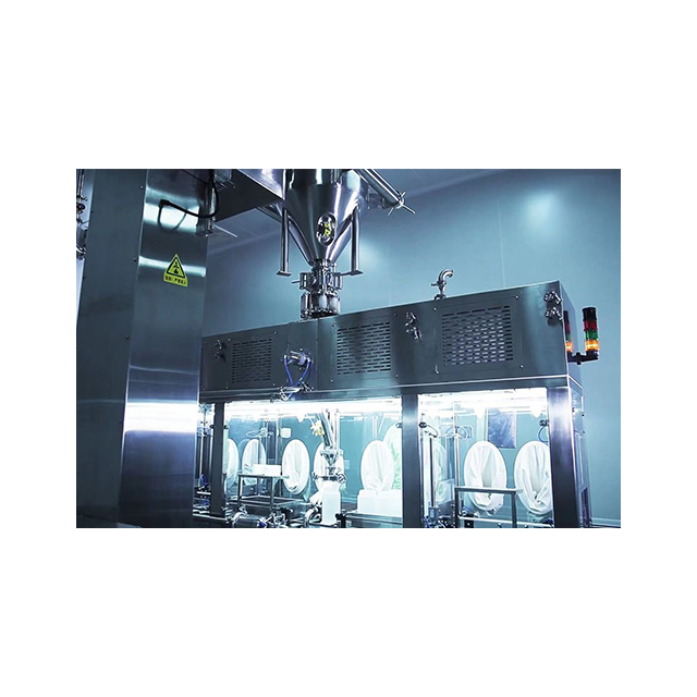 HIGHLY TOXIC AND HIGHLY ACTIVE POWDER SYSTEM