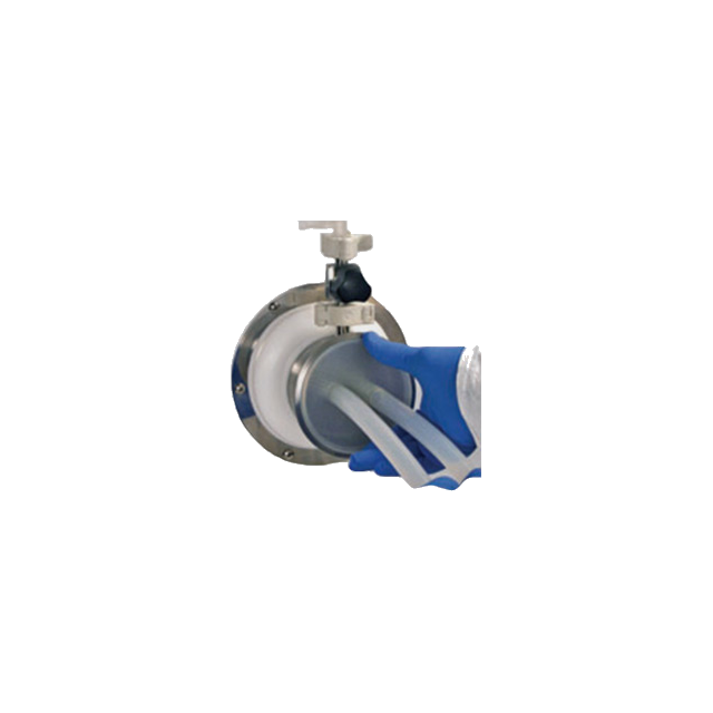 SINGLE-USE PASS-THROUGH SYSTEM