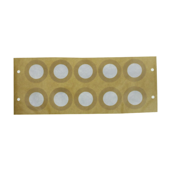 ELECTRICAL RESISTANCE-TYPE SENSOR PROTECTION FILTERS, Φ35, 10 PCS